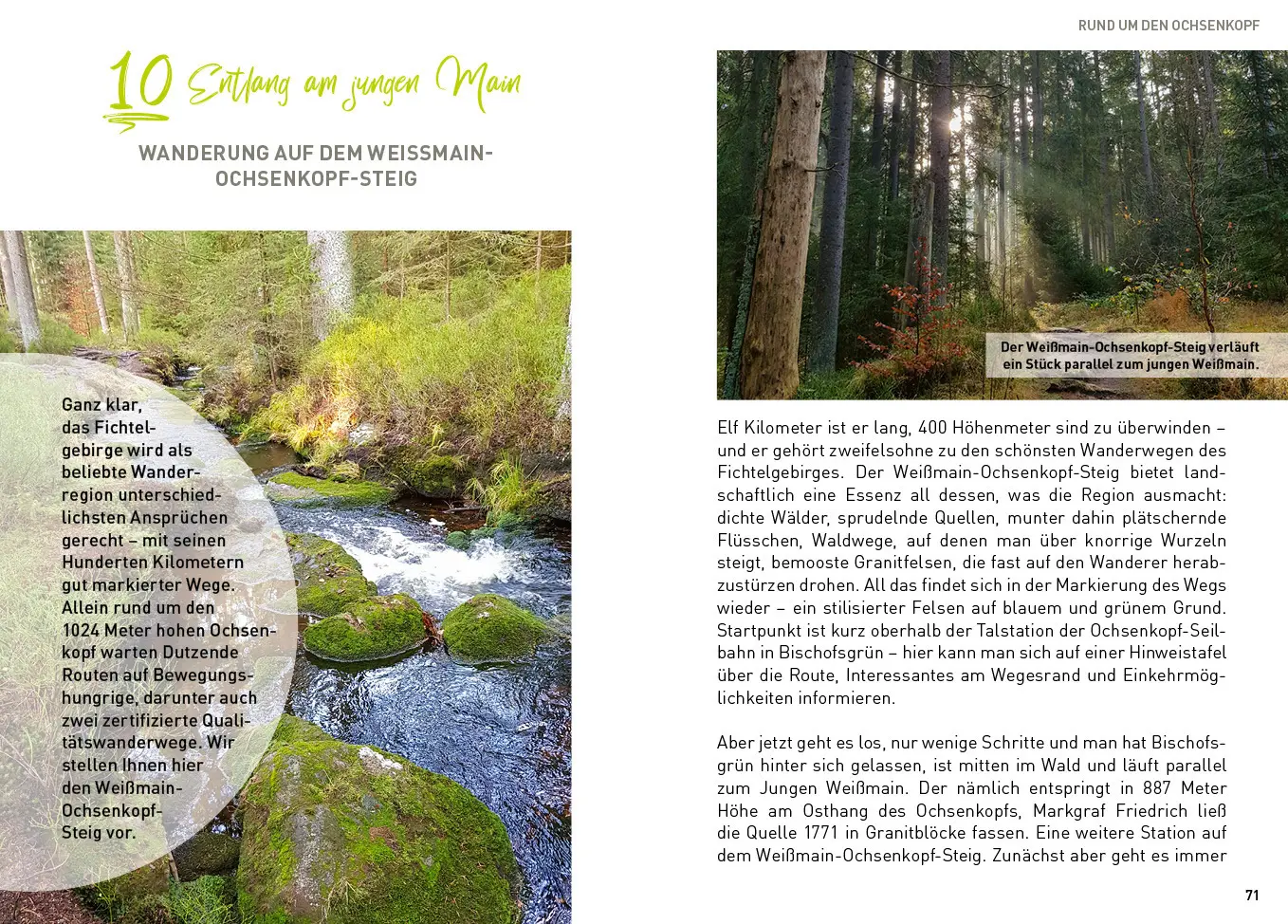Bild: 9783968552583 | Fichtelgebirge und Frankenwald - HeimatMomente | Sabine Loeprick