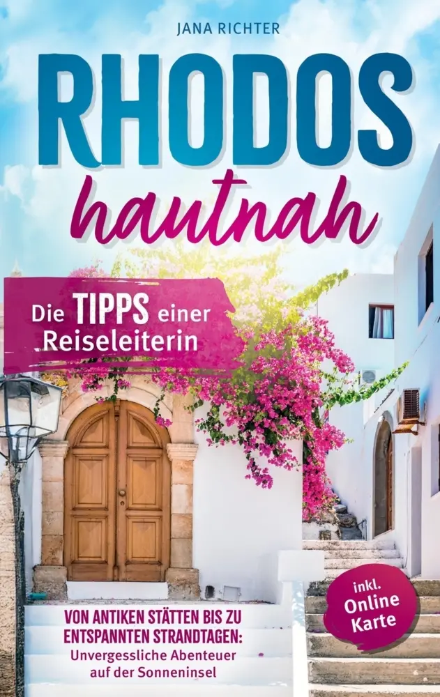 Cover: 9789925832583 | Rhodos hautnah: Die Tipps einer Reiseleiterin | Jana Richter | Buch