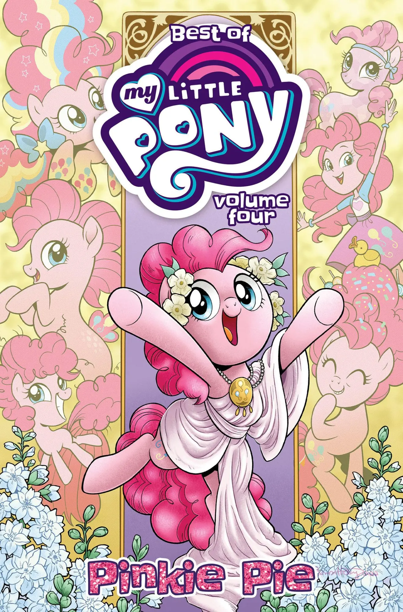 Cover: 9798887242583 | Best of My Little Pony, Vol. 4: Pinkie Pie | Jeremy Whitley (u. a.)