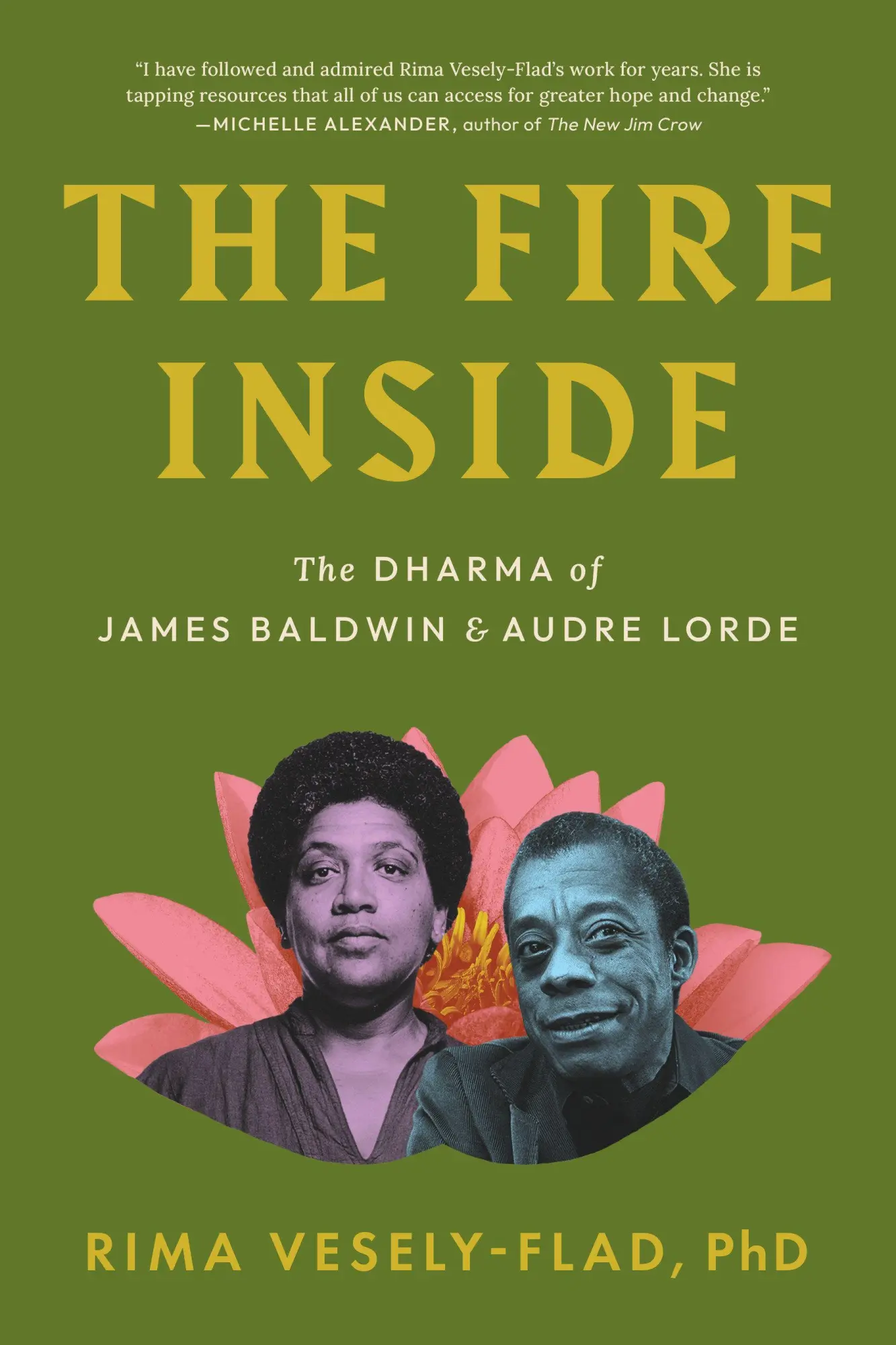 Cover: 9798889842583 | The Fire Inside | The Dharma of James Baldwin and Audre Lorde | Buch