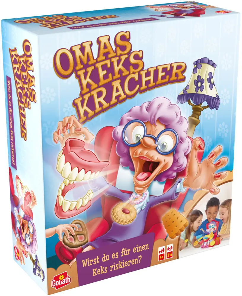 Bild: 8720077332683 | Omas Kekskracher | Spiel | 933268.006 | Deutsch | 2025 | Goliath Toys