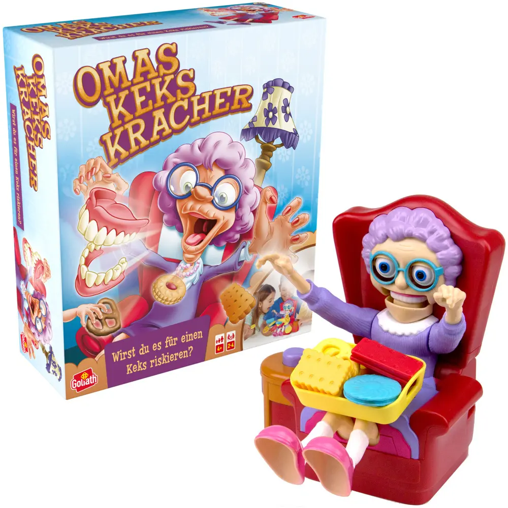 Bild: 8720077332683 | Omas Kekskracher | Spiel | 933268.006 | Deutsch | 2025 | Goliath Toys