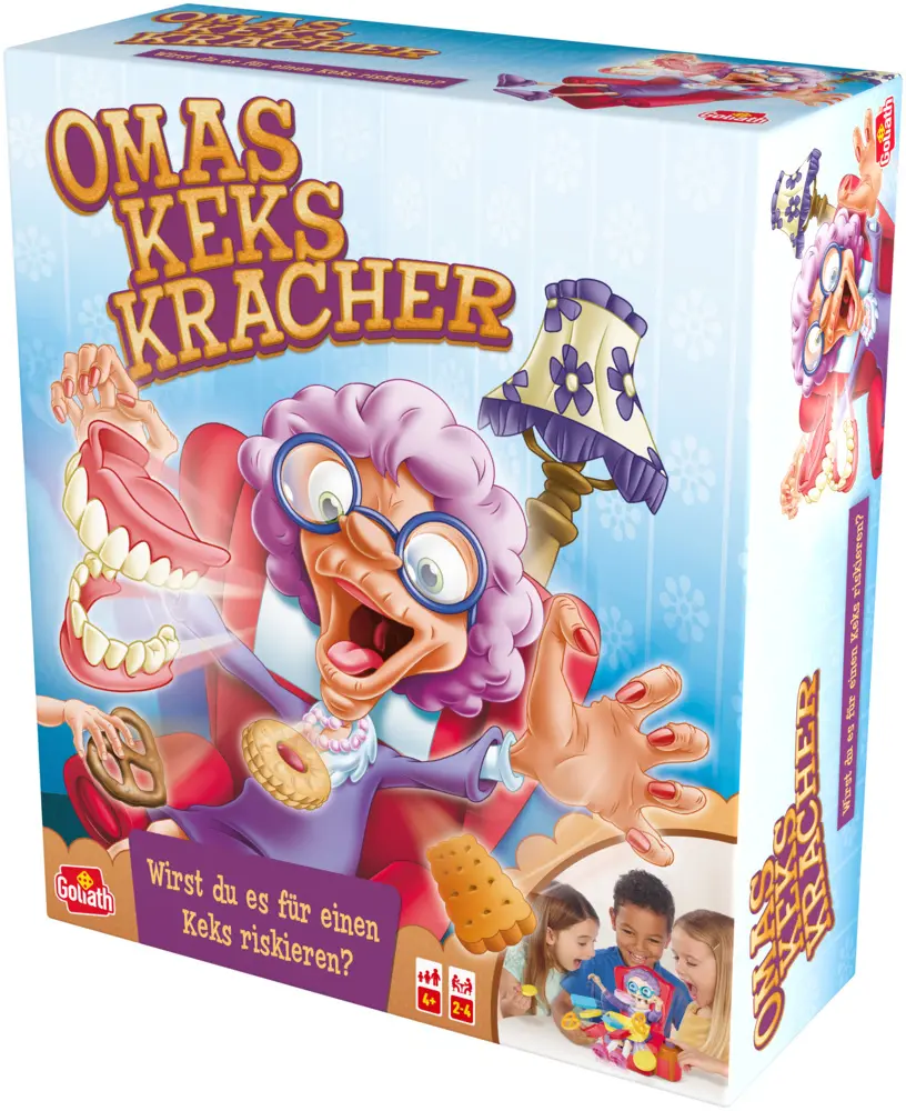 Bild: 8720077332683 | Omas Kekskracher | Spiel | 933268.006 | Deutsch | 2025 | Goliath Toys