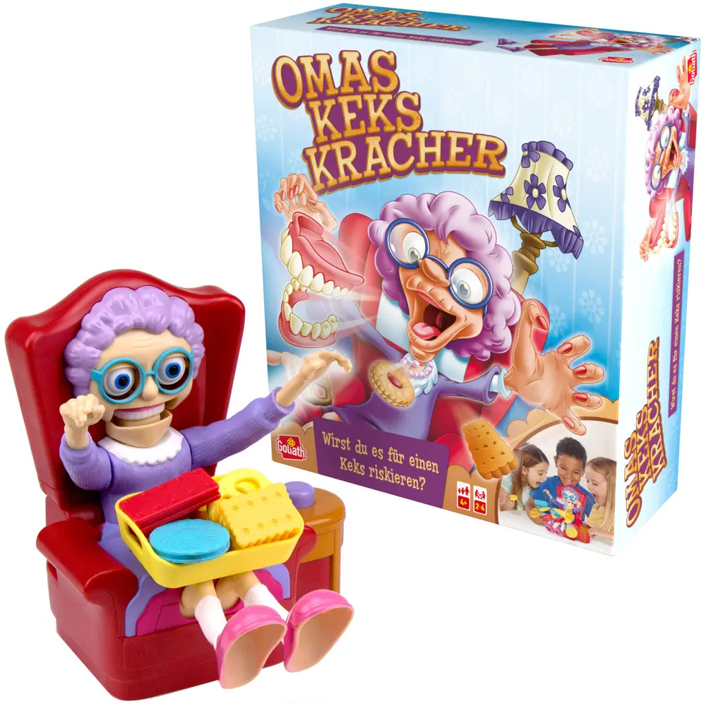 Bild: 8720077332683 | Omas Kekskracher | Spiel | 933268.006 | Deutsch | 2025 | Goliath Toys