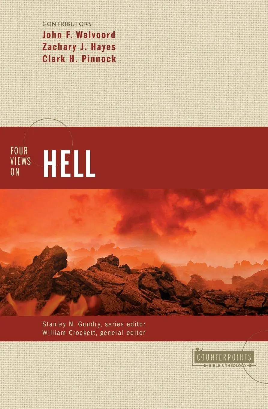 Cover: 9780310212683 | The Four Views on Hell (Revised) (Revised) | Stanley N. Gundry (u. a.)