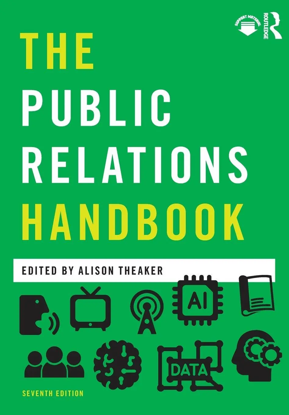 Cover: 9781032852683 | The Public Relations Handbook | Alison Theaker | Taschenbuch | 2025