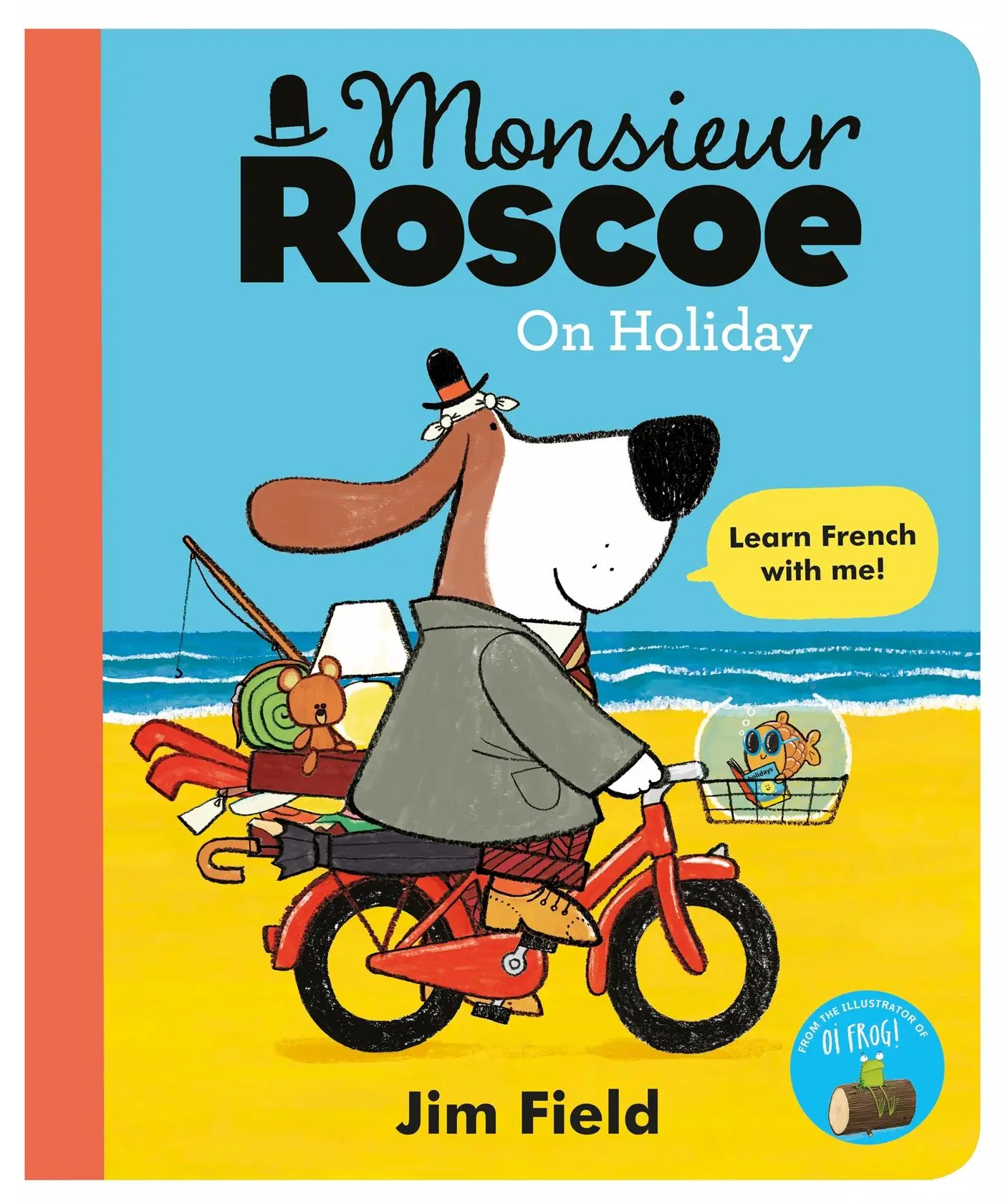 Cover: 9781444932683 | Monsieur Roscoe on Holiday | Jim Field | Taschenbuch | 32 S. | 2021