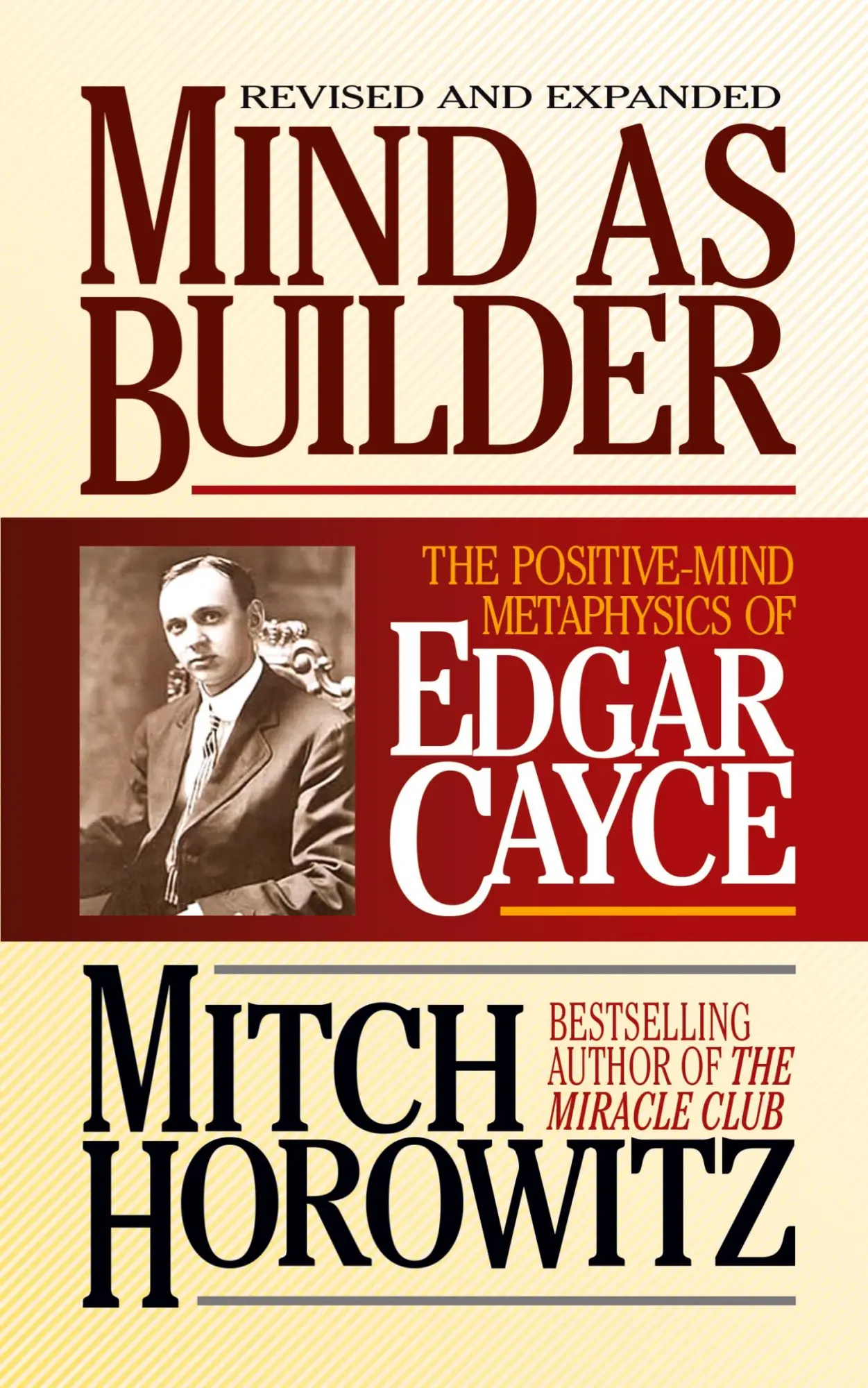 Cover: 9781722502683 | Mind As Builder | The Positive-Mind Metaphysics of Edgar Cayce | Buch