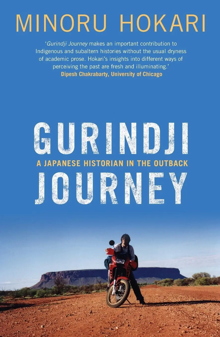 Cover: 9781742232683 | Gurindji Journey | A Japanese historian in the outback | Minoru Hokari