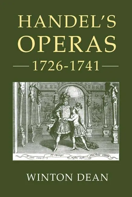 Cover: 9781843832683 | Handel's Operas, 1726-1741 | Winton Dean | Buch | Englisch | 2006