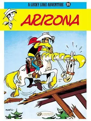 Cover: 9781849182683 | Lucky Luke 55 - Arizona | Morris | Taschenbuch | Englisch | 2015