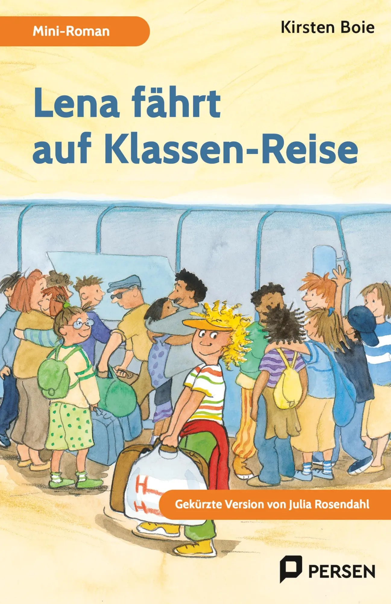 Cover: 9783403212683 | Lena fährt auf Klassen-Reise: Mini-Roman | Julia Rosendahl | Buch