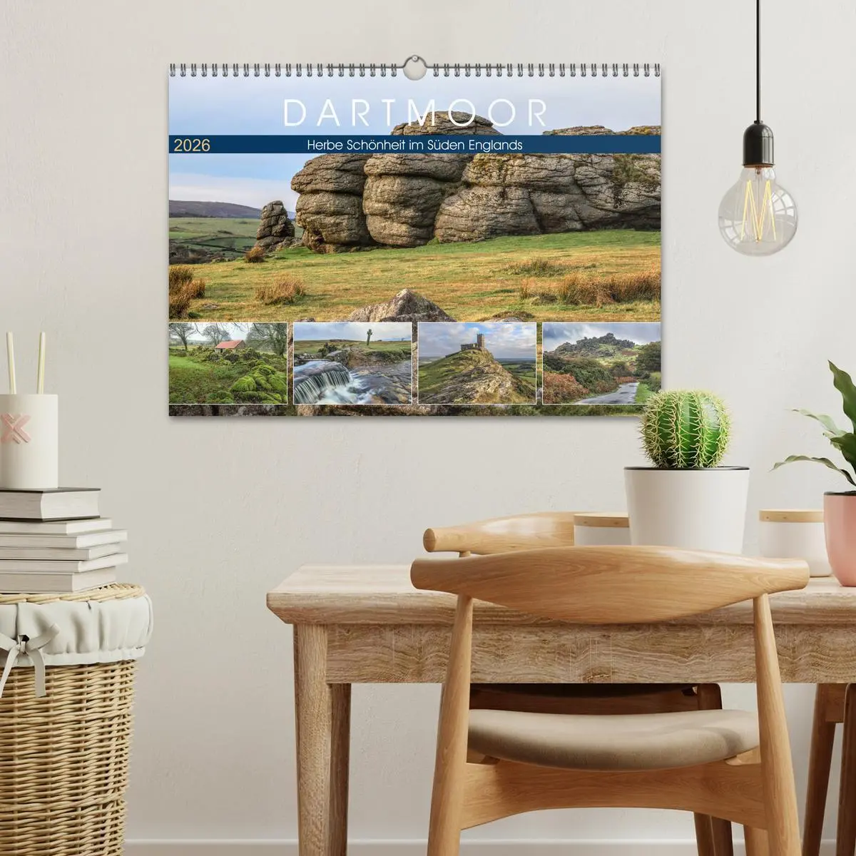 Bild: 9783457842683 | Dartmoor, herbe Schönheit im Süden Englands (Wandkalender 2026 DIN...