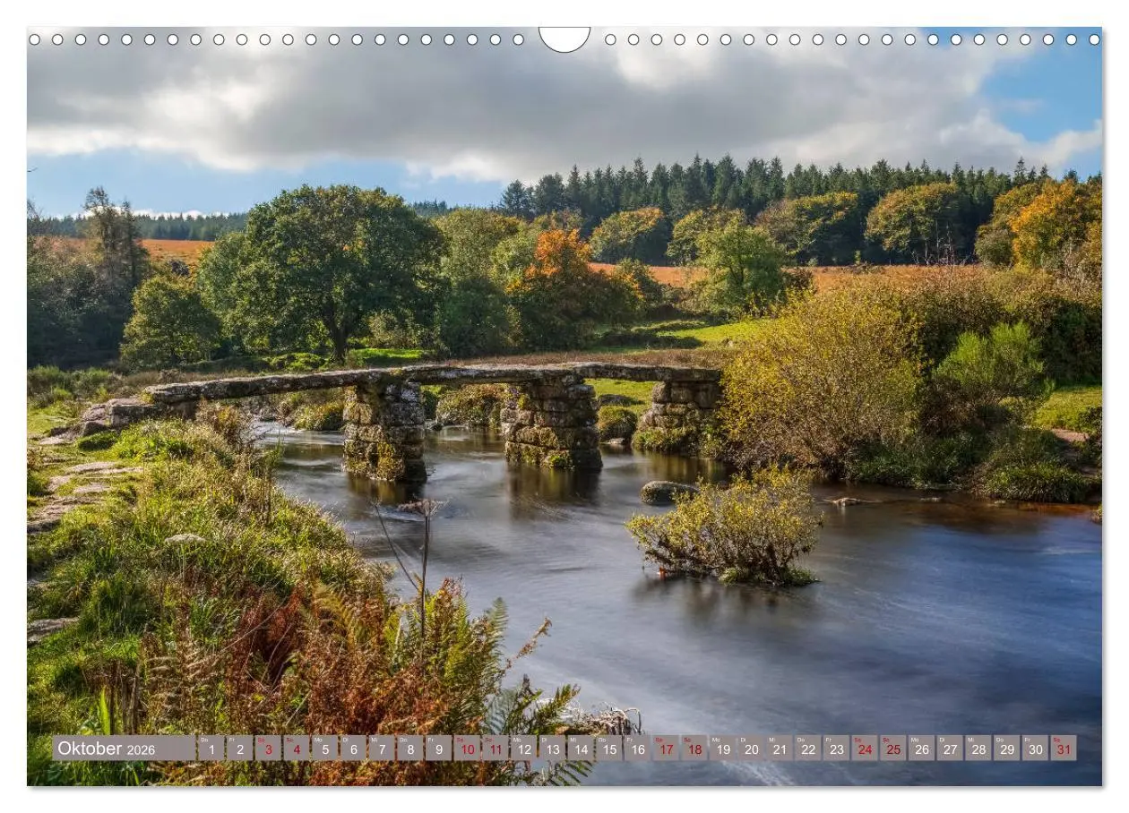 Bild: 9783457842683 | Dartmoor, herbe Schönheit im Süden Englands (Wandkalender 2026 DIN...