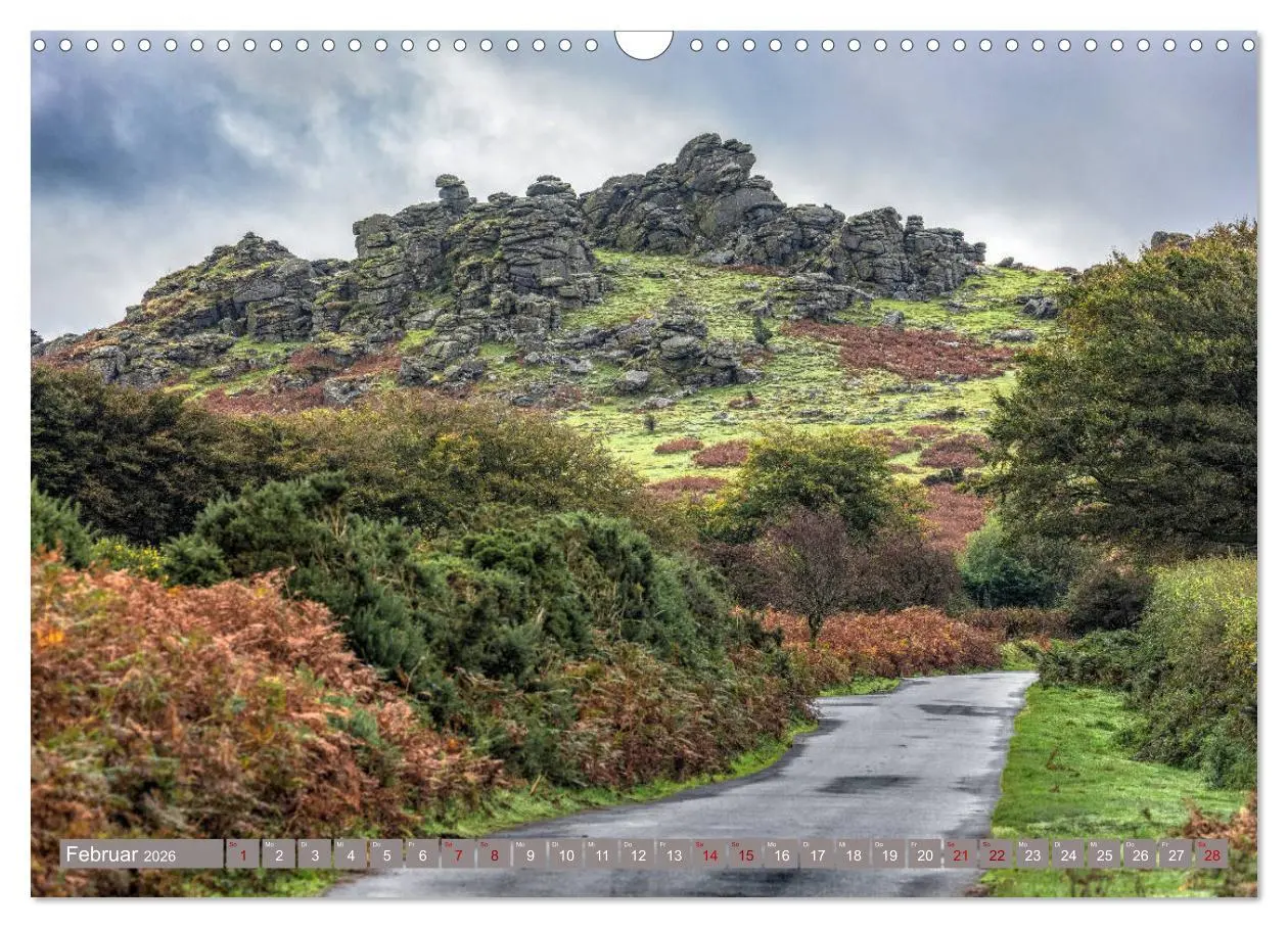 Bild: 9783457842683 | Dartmoor, herbe Schönheit im Süden Englands (Wandkalender 2026 DIN...