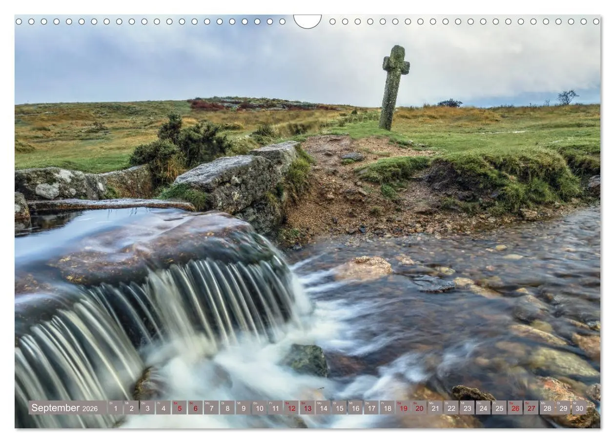 Bild: 9783457842683 | Dartmoor, herbe Schönheit im Süden Englands (Wandkalender 2026 DIN...