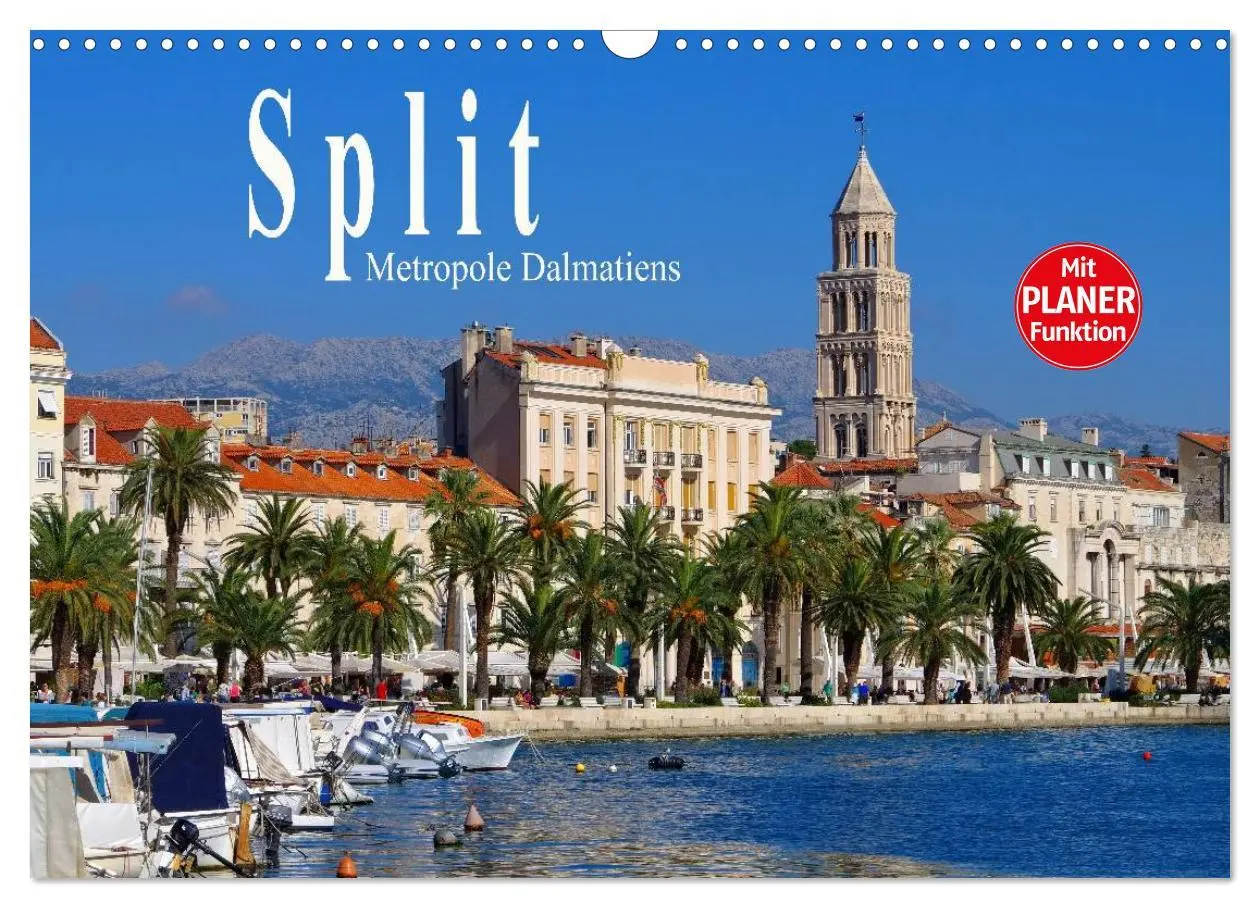 Cover: 9783516002683 | Split - Metropole Dalmatiens (Wandkalender 2026 DIN A3 quer),...