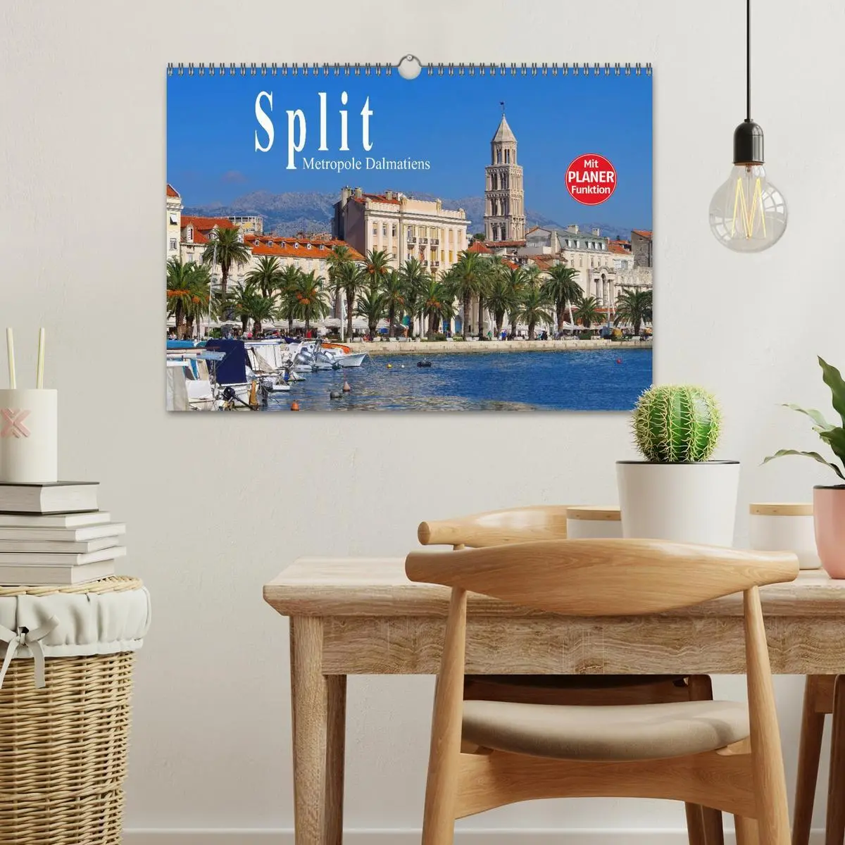 Bild: 9783516002683 | Split - Metropole Dalmatiens (Wandkalender 2026 DIN A3 quer),...