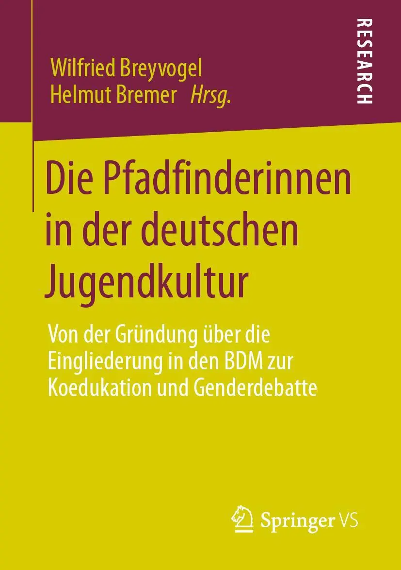 Cover: 9783658292683 | Die Pfadfinderinnen in der deutschen Jugendkultur | Bremer (u. a.) | x