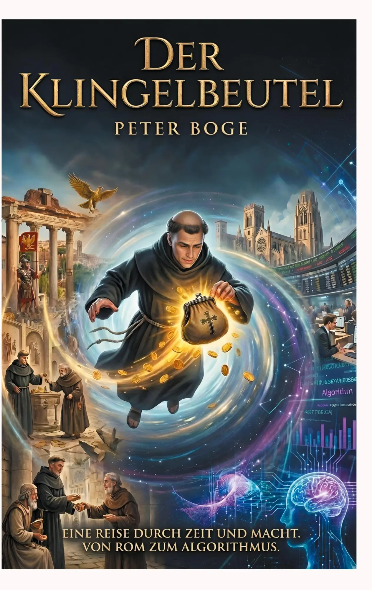 Cover: 9783695132683 | Der Klingelbeutel | Das kleinste Werk über die grösste Macht der Welt