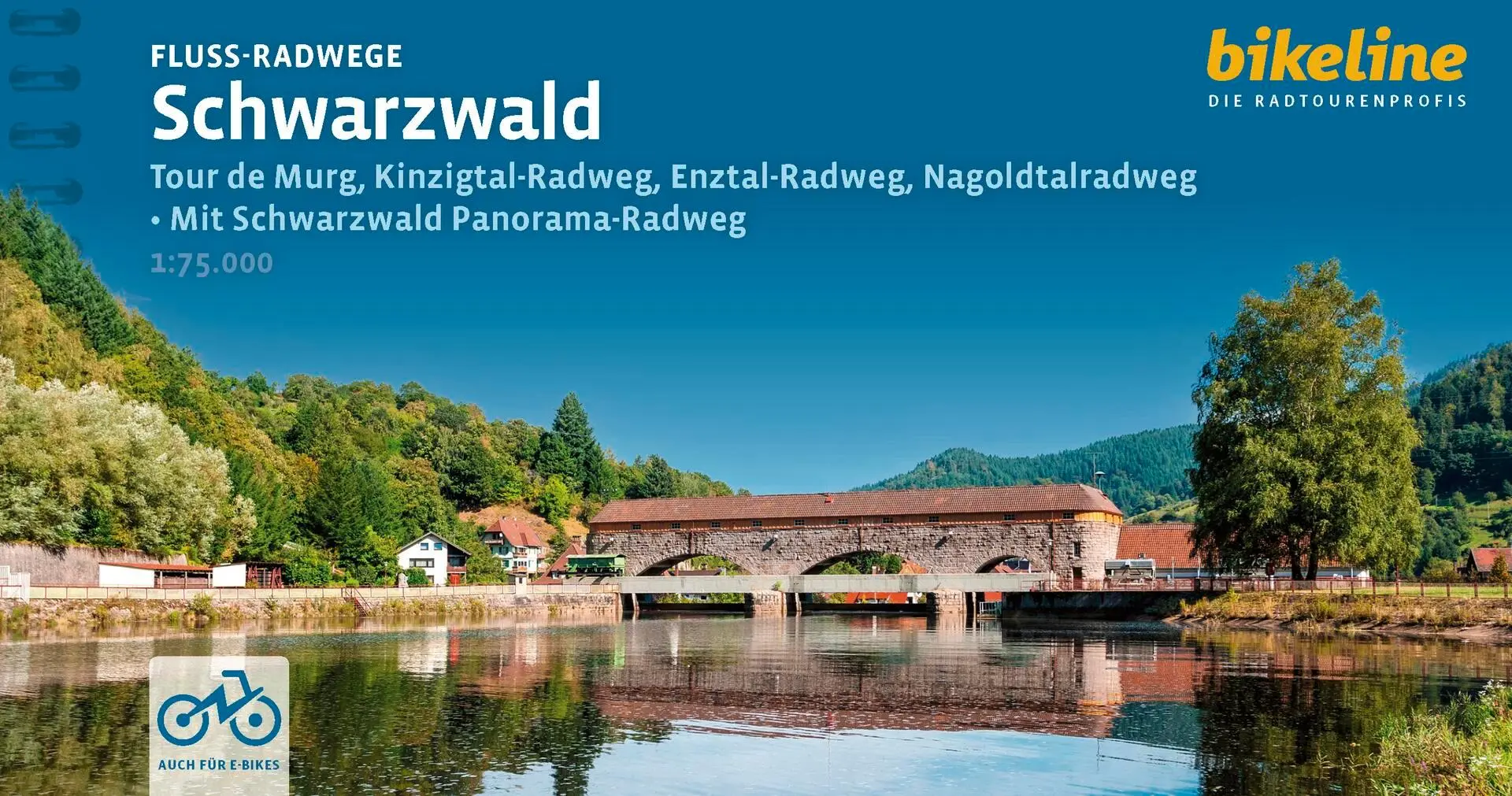 Cover: 9783711102683 | Flussradwege Schwarzwald | Esterbauer Verlag | Taschenbuch | 140 S.
