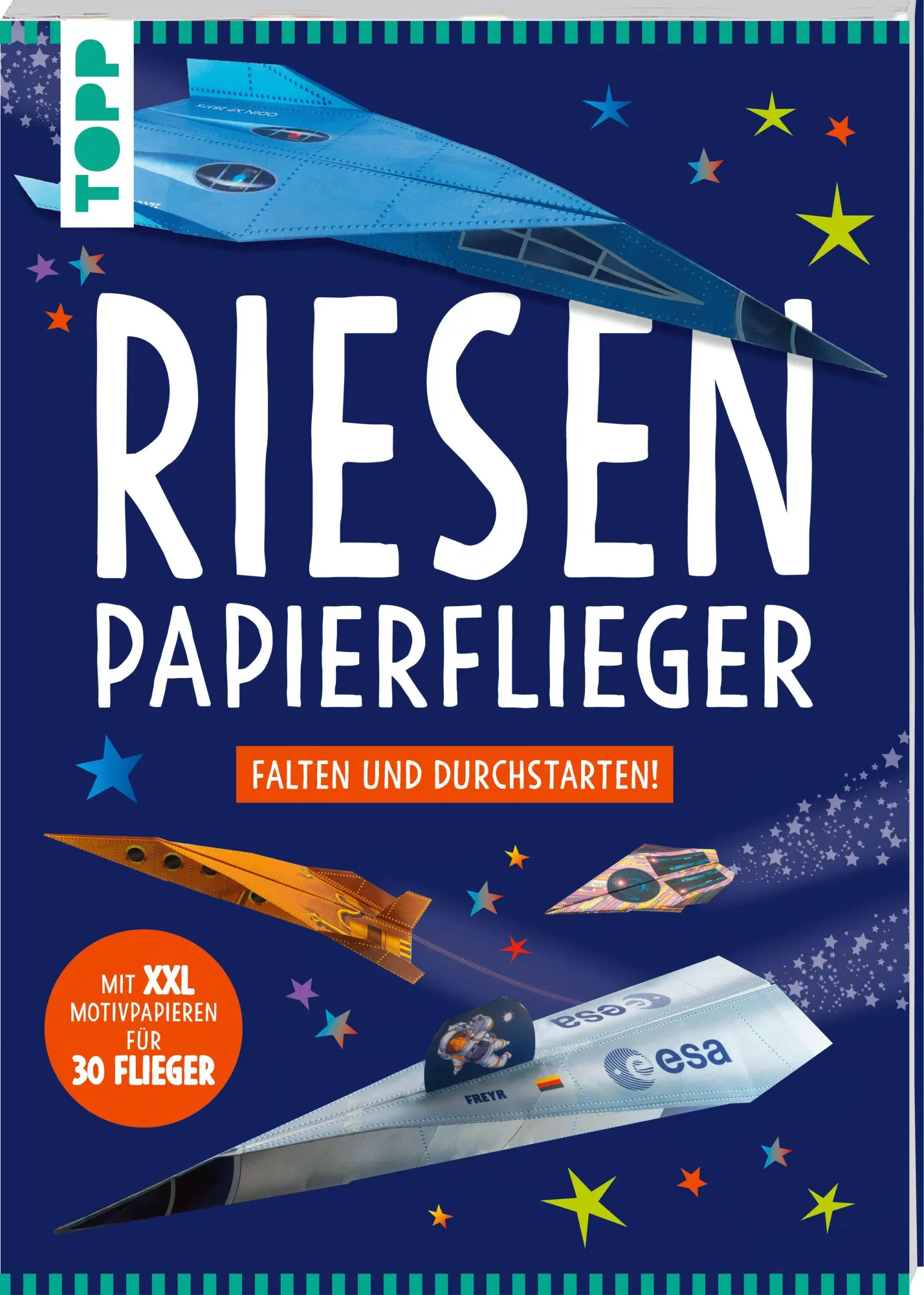 Cover: 9783735892683 | Riesen-Papierflieger | Elizabeth Golding | Taschenbuch | 64 S. | 2026