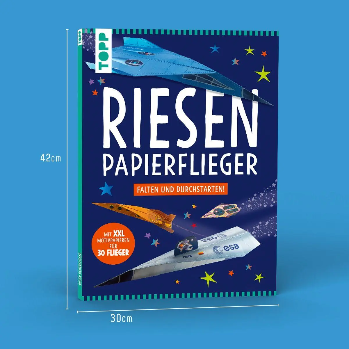 Bild: 9783735892683 | Riesen-Papierflieger | Elizabeth Golding | Taschenbuch | 64 S. | 2026