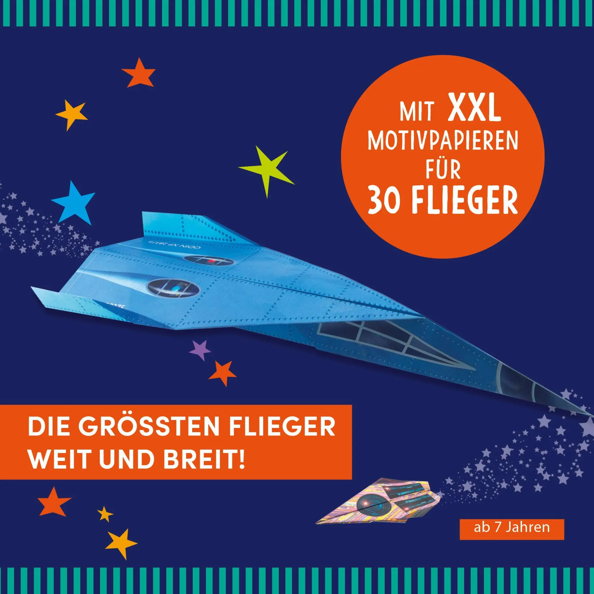 Bild: 9783735892683 | Riesen-Papierflieger | Elizabeth Golding | Taschenbuch | 64 S. | 2026