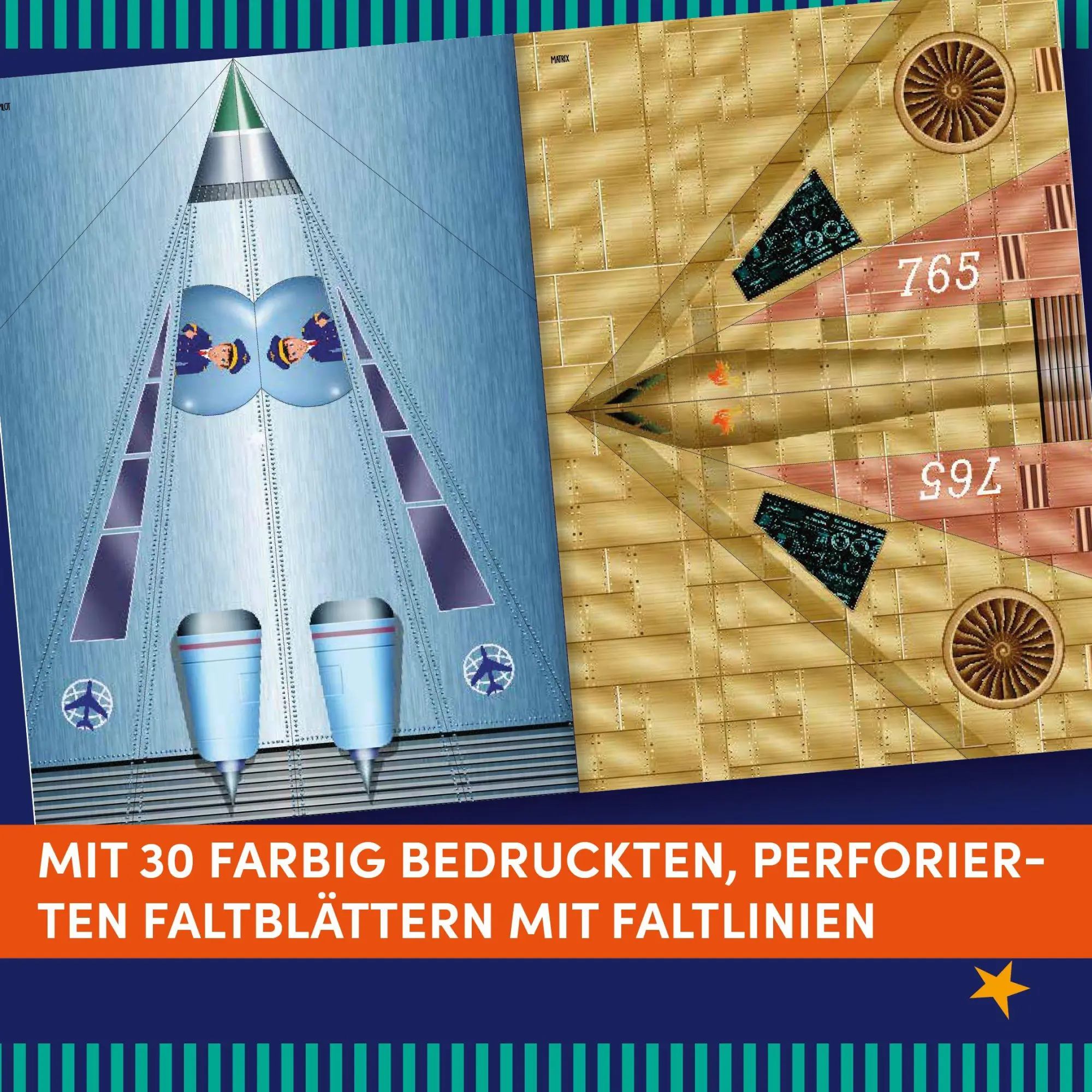 Bild: 9783735892683 | Riesen-Papierflieger | Elizabeth Golding | Taschenbuch | 64 S. | 2026