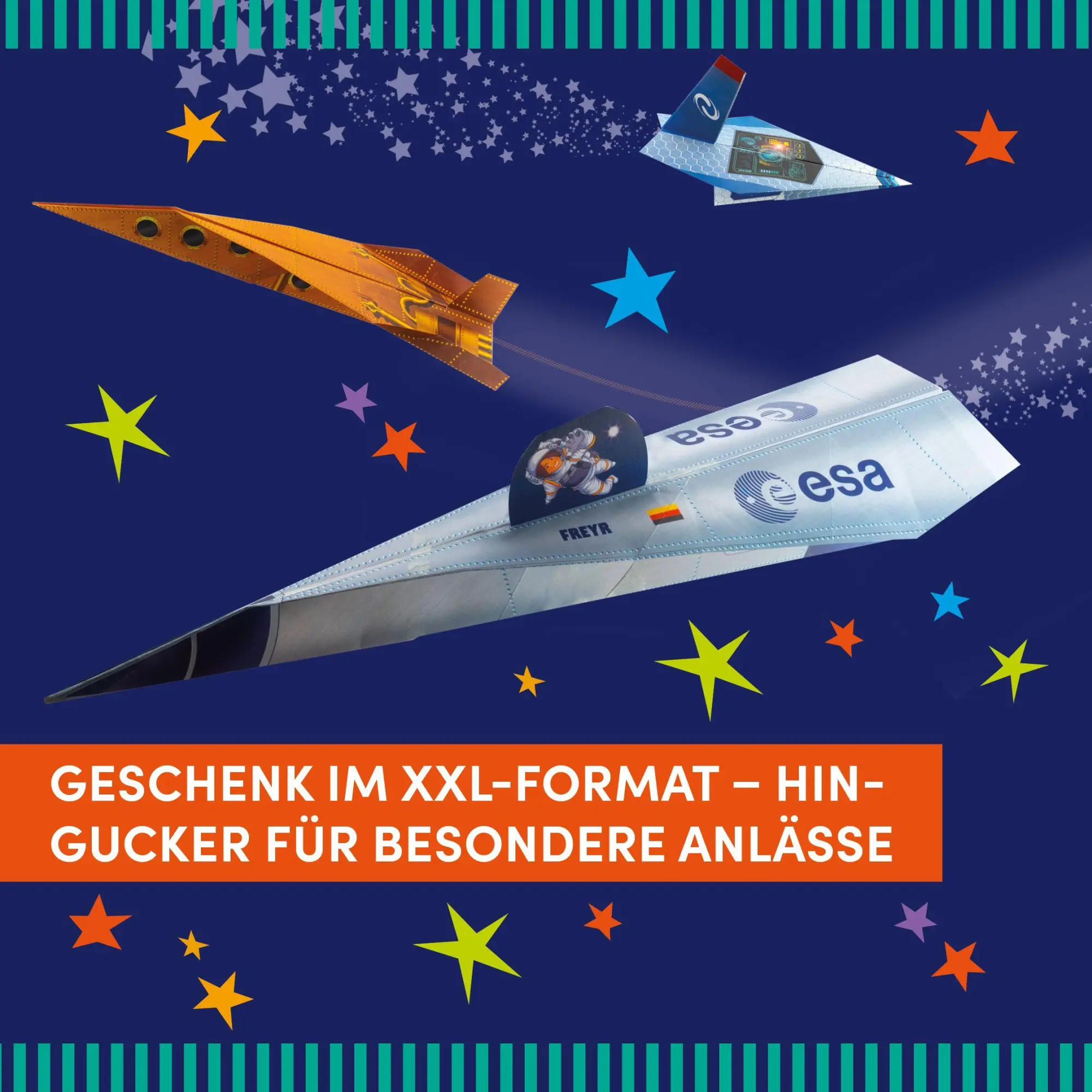 Bild: 9783735892683 | Riesen-Papierflieger | Elizabeth Golding | Taschenbuch | 64 S. | 2026