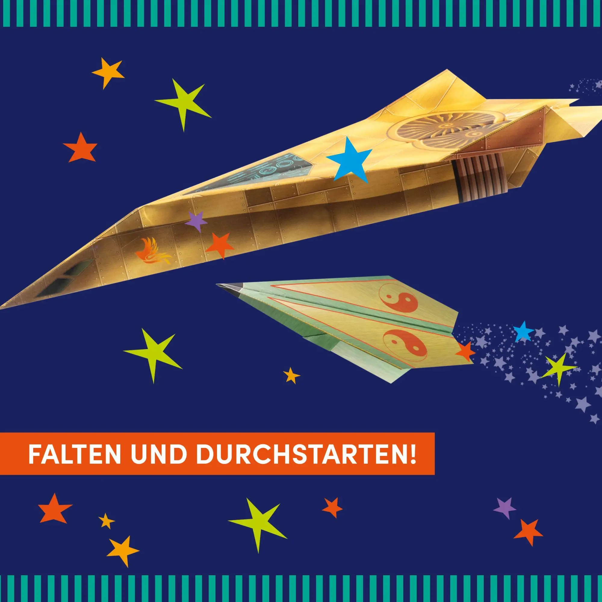 Bild: 9783735892683 | Riesen-Papierflieger | Elizabeth Golding | Taschenbuch | 64 S. | 2026