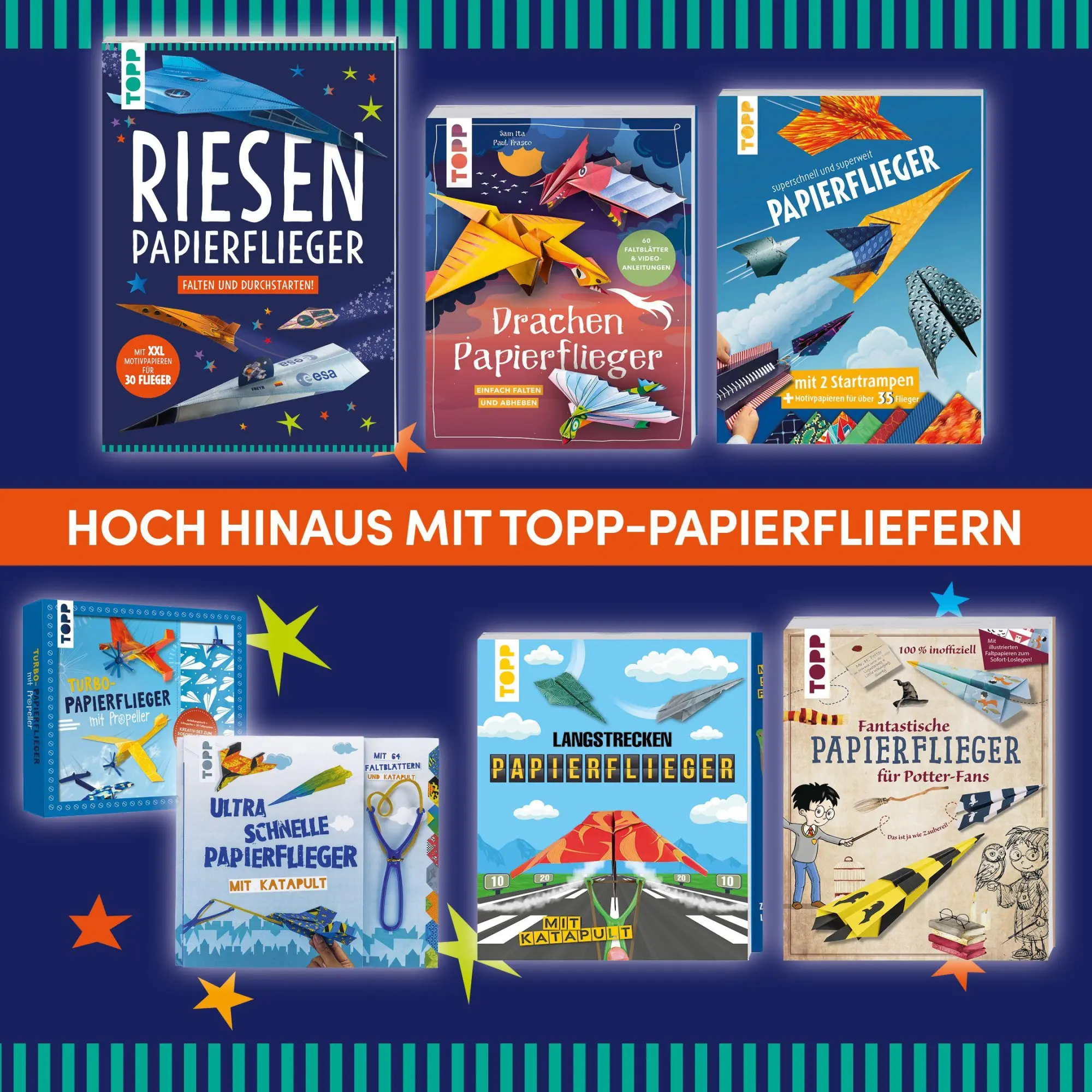 Bild: 9783735892683 | Riesen-Papierflieger | Elizabeth Golding | Taschenbuch | 64 S. | 2026