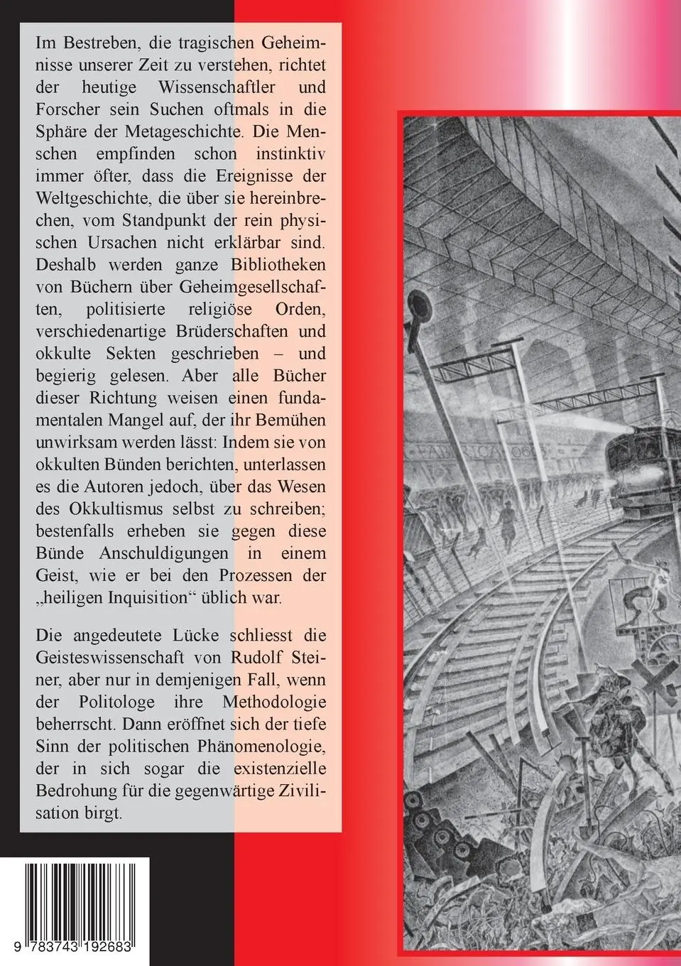Rückseite: 9783743192683 | Die Welt und Menschheit auf der Kreuzung der okkult-politischen...