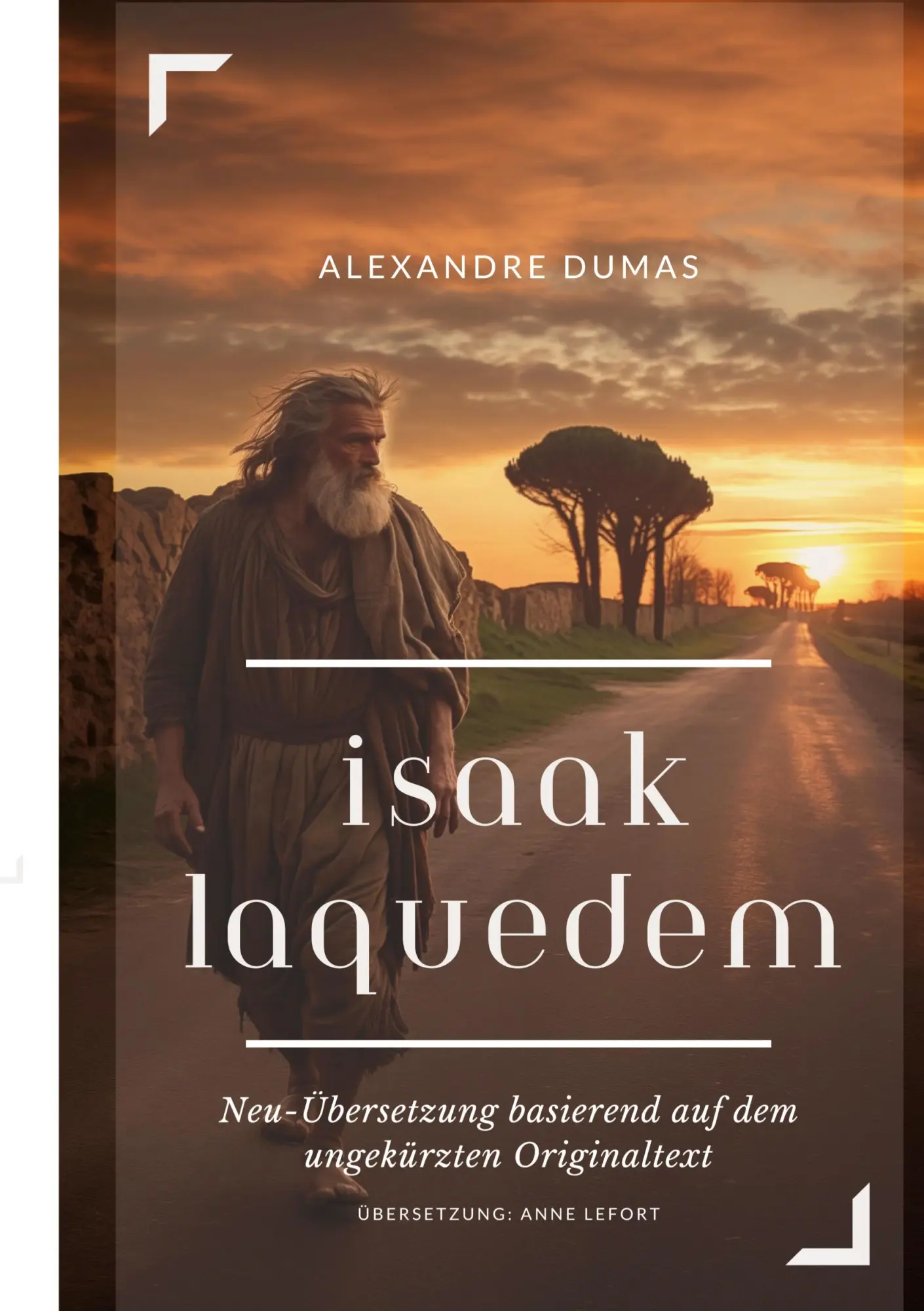 Cover: 9783757982683 | Isaak Laquedem | Alexandre Dumas | Taschenbuch | 476 S. | Deutsch