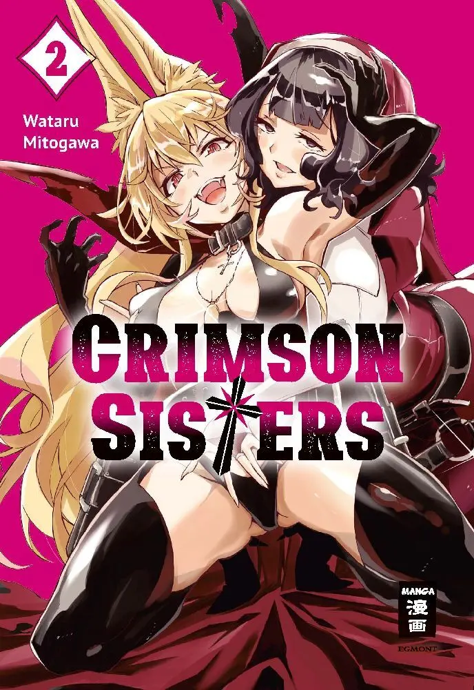 Cover: 9783770442683 | Crimson Sisters. Bd.2 | Wataru Mitogawa | Taschenbuch | 176 S. | 2022