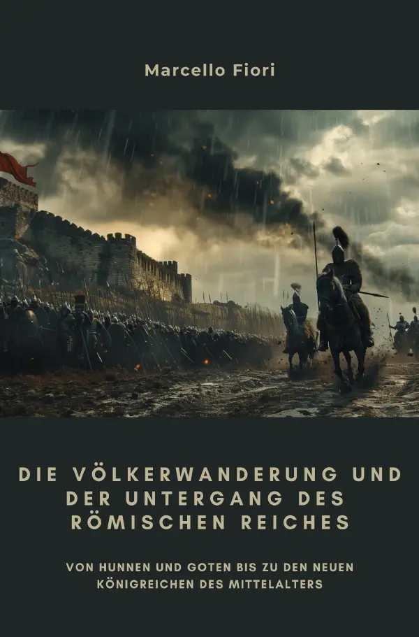 Cover: 9783819042683 | Die Völkerwanderung und der Untergang des Römischen Reiches | Fiori