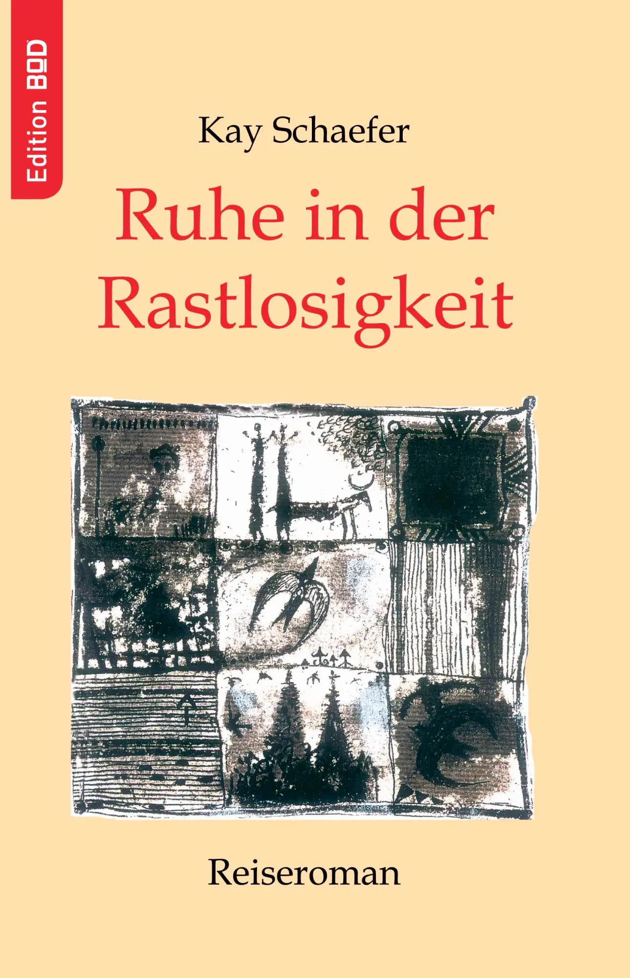 Cover: 9783833422683 | Ruhe in der Rastlosigkeit | Reiseroman | Kay Schaefer | Taschenbuch