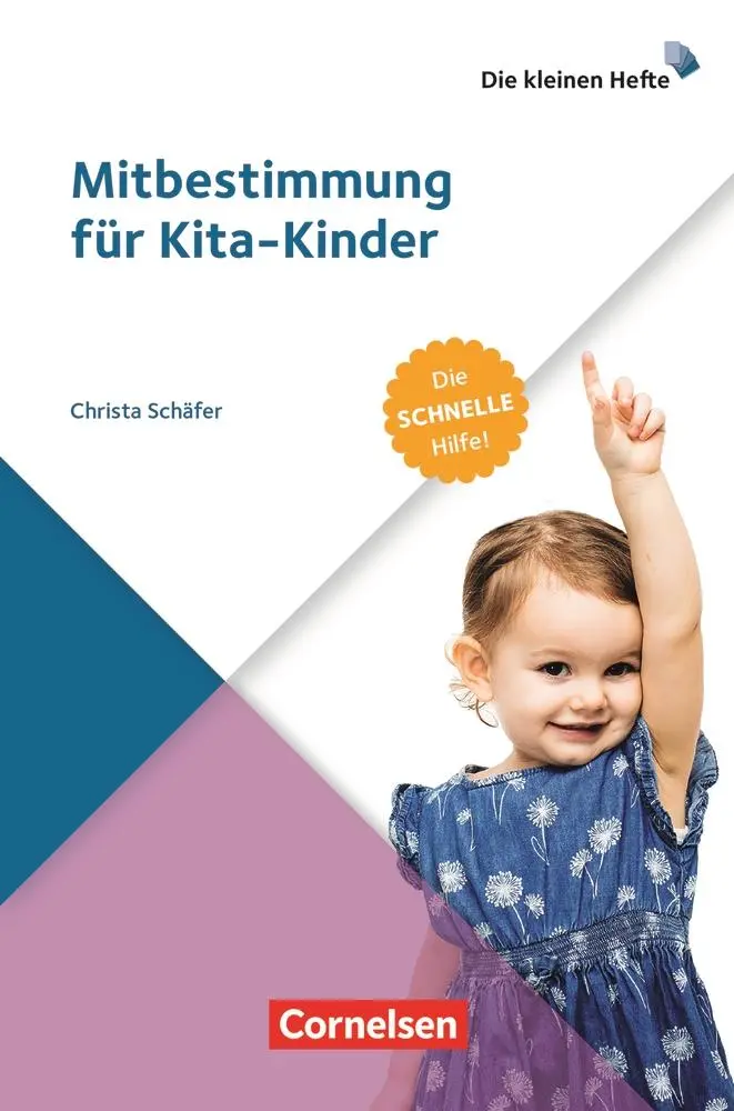 Cover: 9783834652683 | Mitbestimmung für Kita-Kinder | Christa Schäfer | Taschenbuch | 48 S.