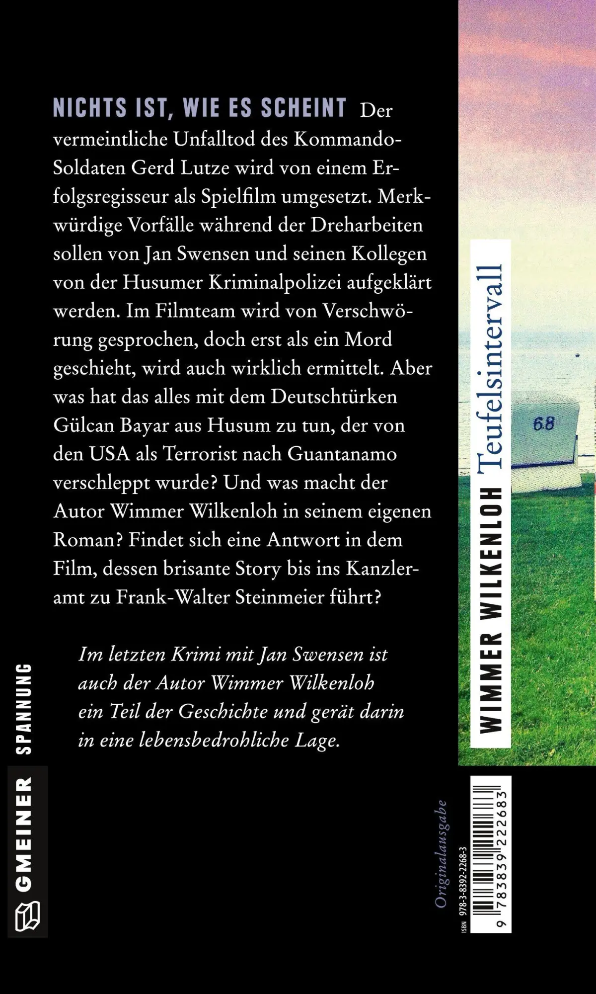 Rückseite: 9783839222683 | Teufelsintervall | Wimmer Wilkenloh | Taschenbuch | 600 S. | Deutsch