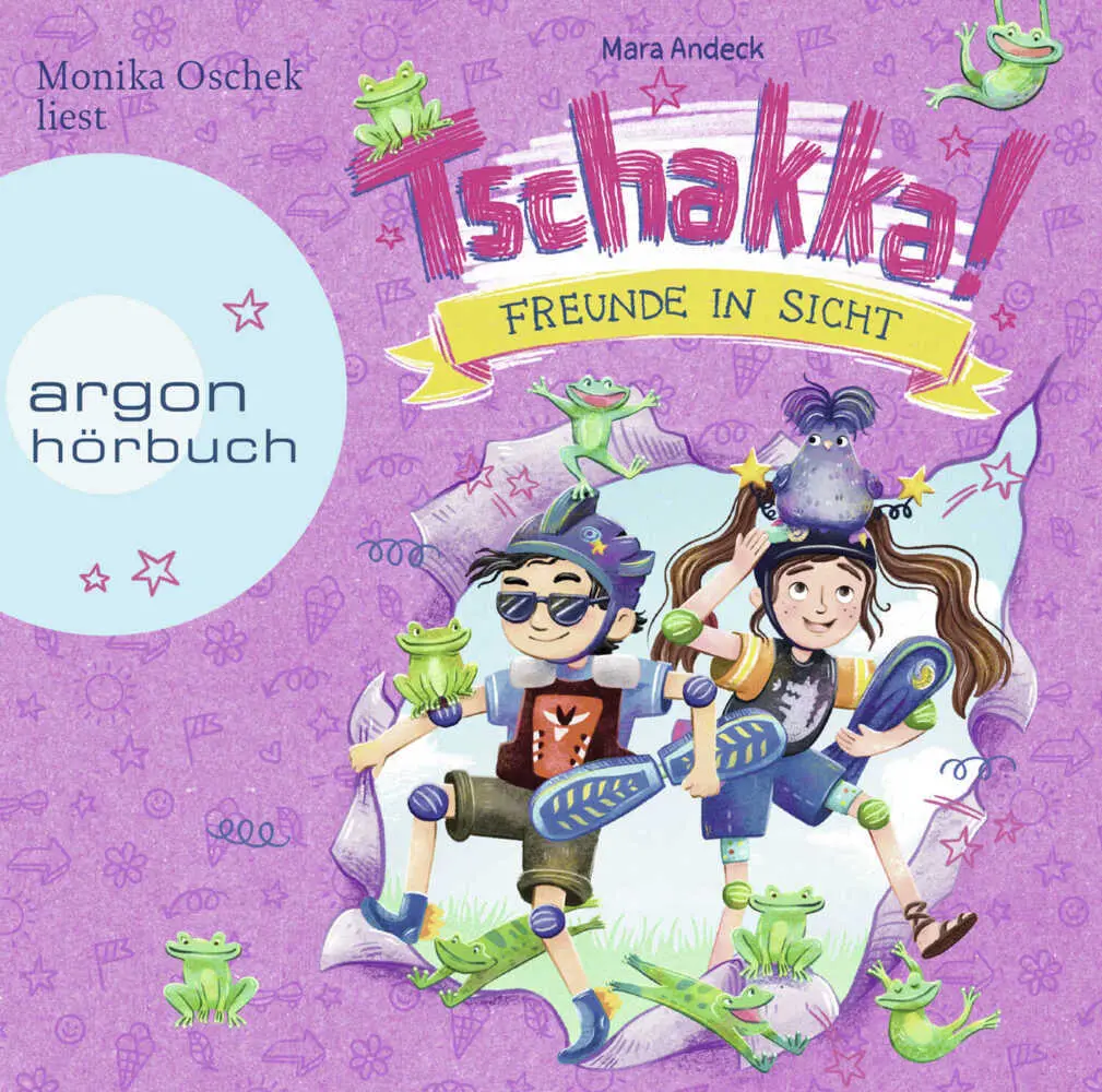 Cover: 9783839842683 | Tschakka! - Freunde in Sicht, 2 Audio-CD | Mara Andeck | Audio-CD