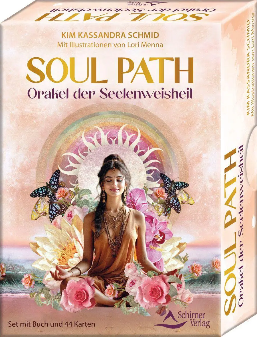 Cover: 9783843492683 | Soul Path - Orakel der Seelenweisheit | Set mit Buch und 44 Karten