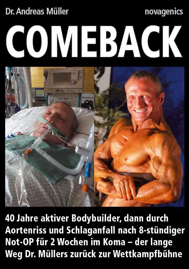 Cover: 9783929002683 | Comeback | Andreas Müller | Taschenbuch | 129 S. | Deutsch | 2025