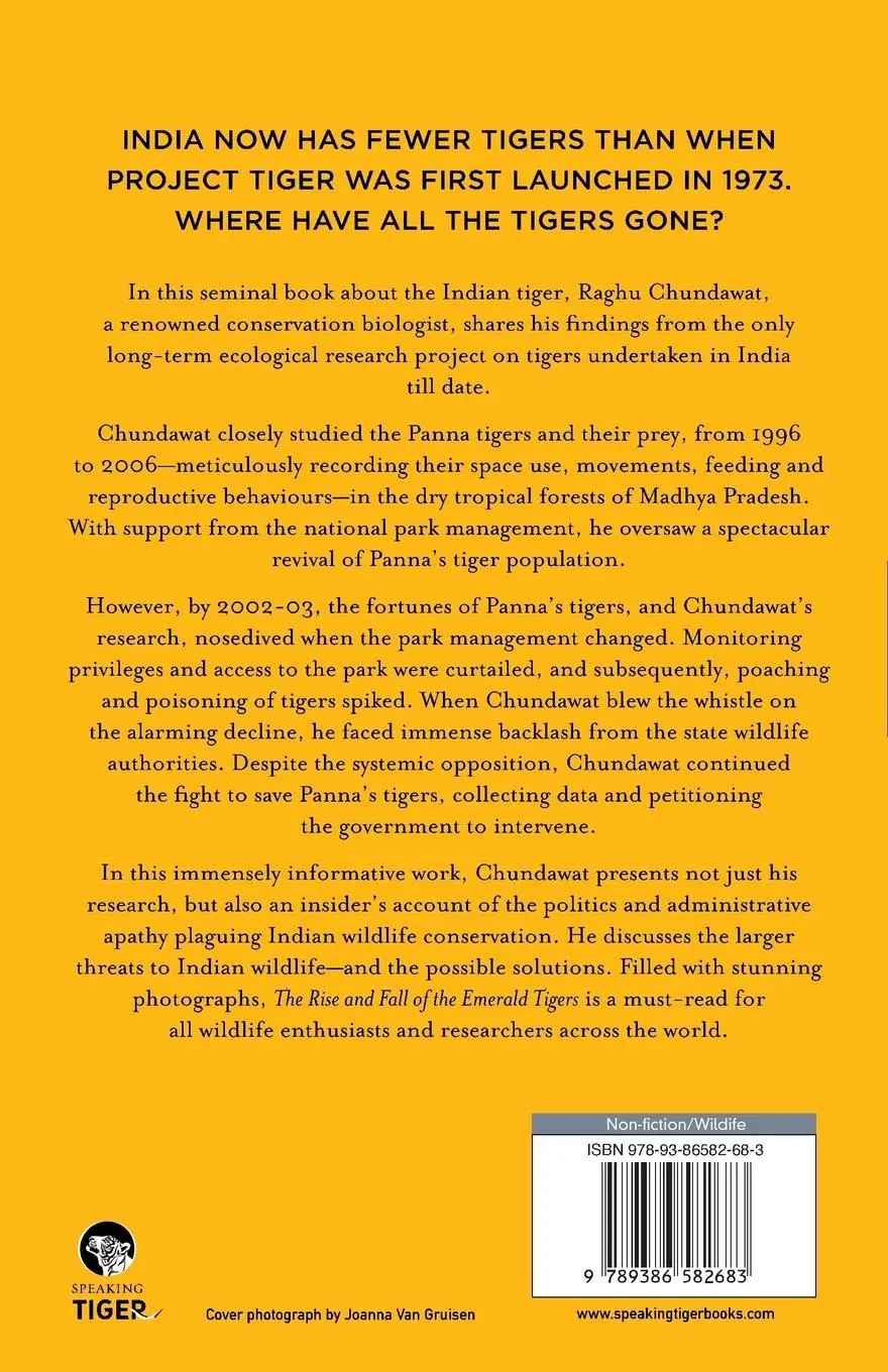 Rückseite: 9789386582683 | The Rise and Fall of the Emerald Tigers | Raghu Chundawat | Buch