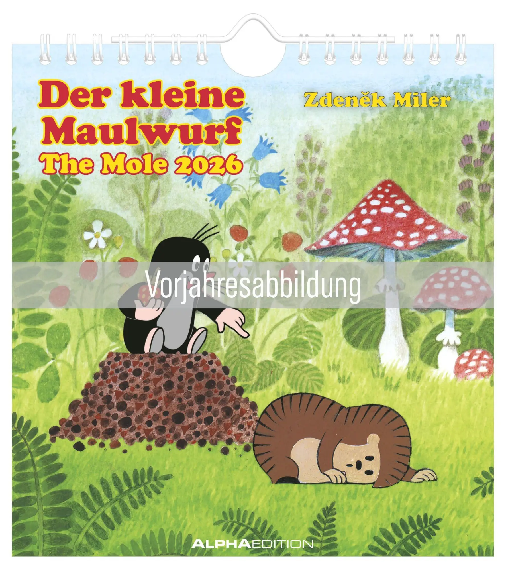 Cover: 4069095012783 | Der kleine Maulwurf 2027 | The Mole | Neumann Verlage GmbH &amp; Co. KG