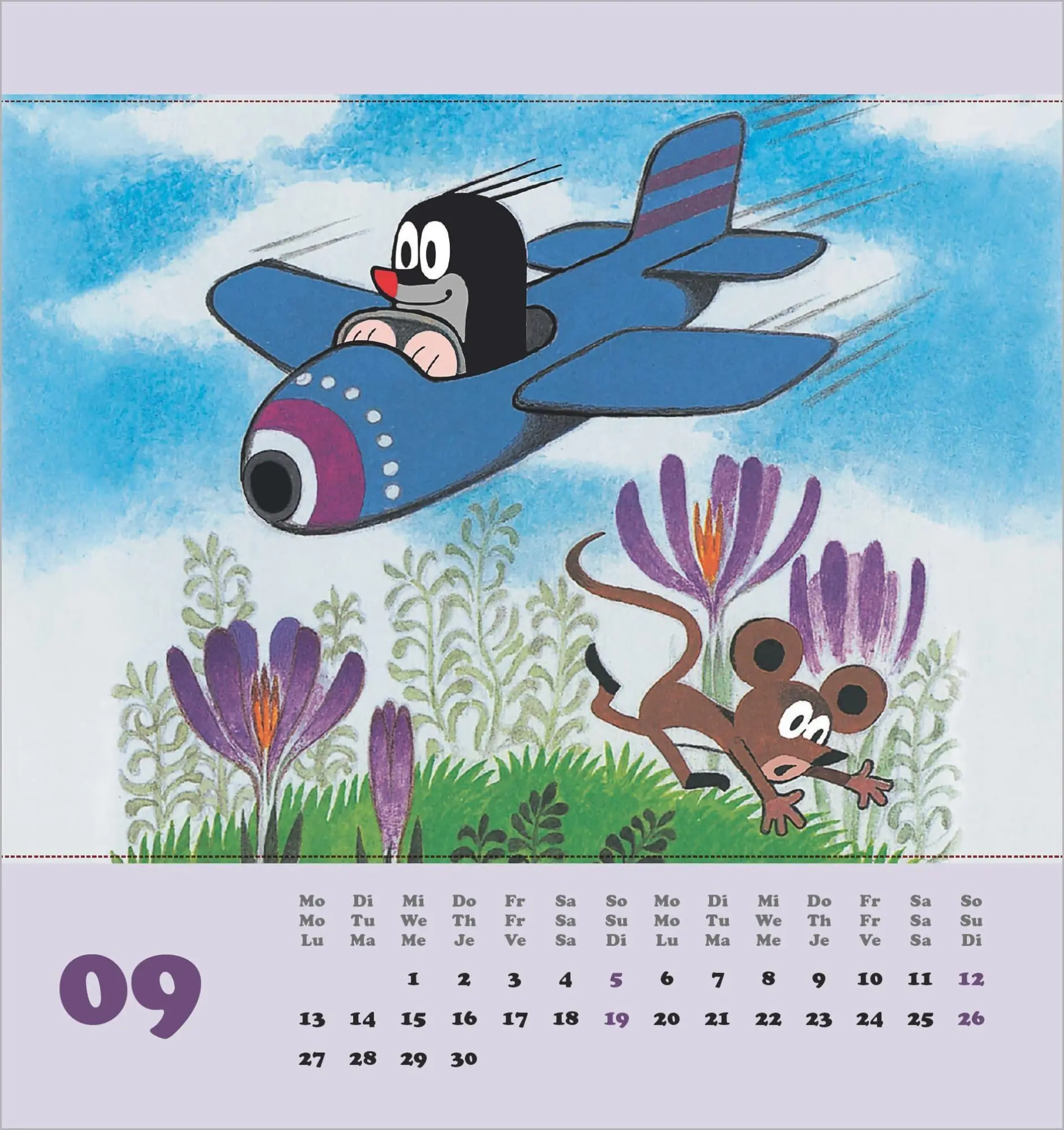 Bild: 4069095012783 | Der kleine Maulwurf 2027 | Neumann Verlage GmbH &amp; Co KG | Kalender