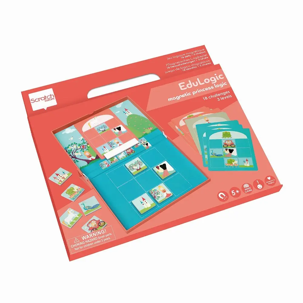 Cover: 5414561822783 | SCRATCH - Magnetlernspiel Prinzessin und Einhorn | 276182278 | 2022