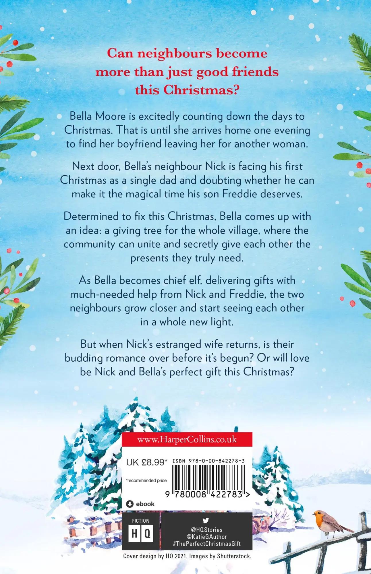 Rückseite: 9780008422783 | The Perfect Christmas Gift | Katie Ginger | Taschenbuch | Englisch