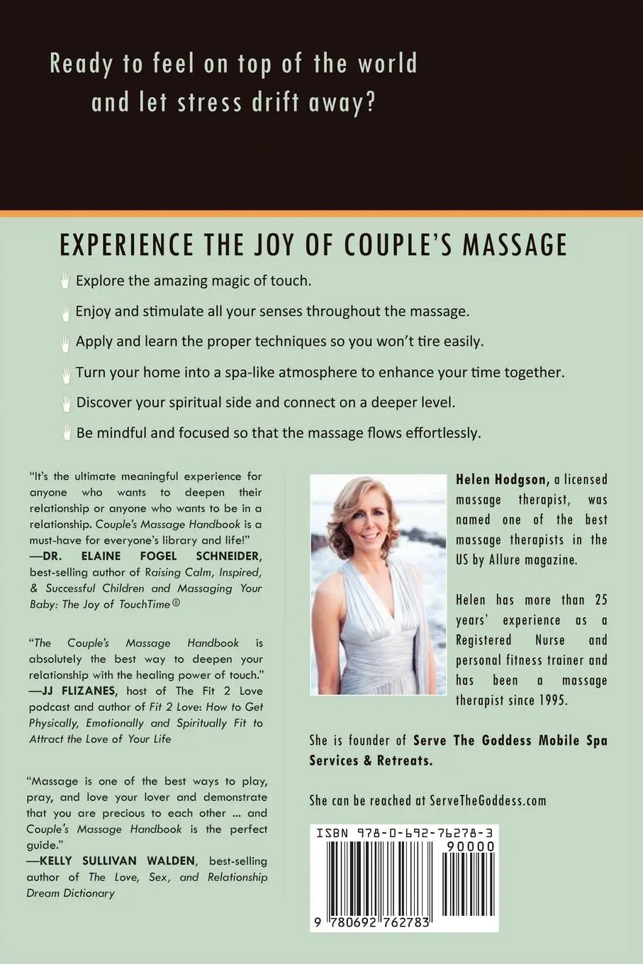 Rückseite: 9780692762783 | Couple's Massage Handbook | Helen Hodgson | Taschenbuch | Englisch