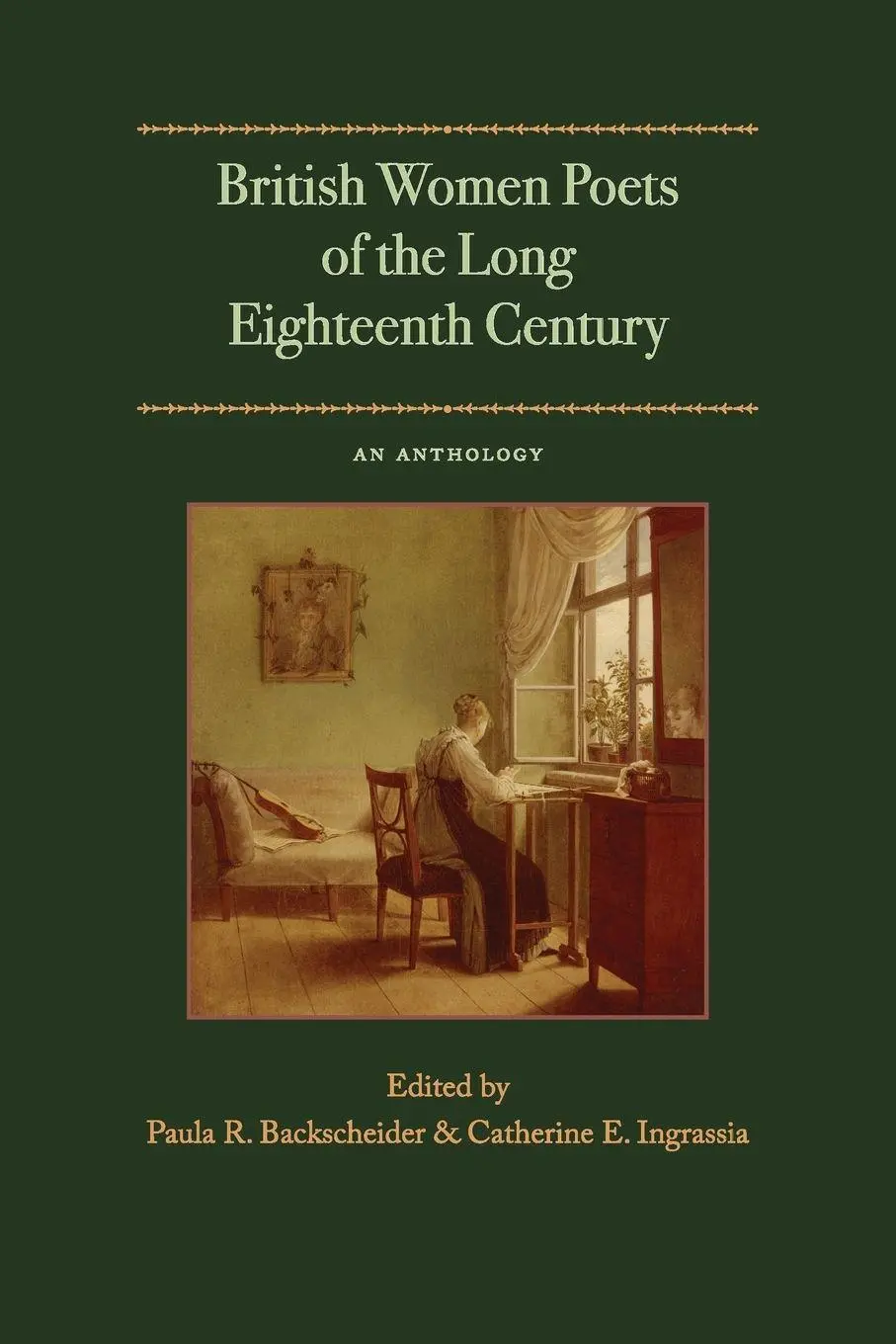 Cover: 9780801892783 | British Women Poets of the Long Eighteenth Century | An Anthology