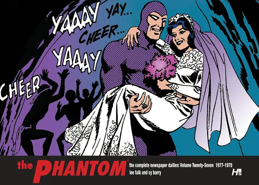 Cover: 9781613452783 | The Phantom the Complete Dailies Volume 27: 1977-1978 | Lee Falk